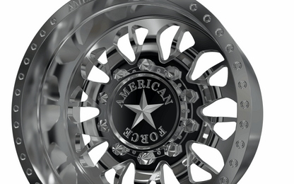 STL FILE REAR AMERICAN FORCE N10 COMMANDER DRW WHEEL 3D MODEL - ARTISTIT