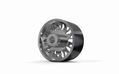 STL FILE REAR AMERICAN FORCE N10 COMMANDER DRW WHEEL 3D MODEL - ARTISTIT