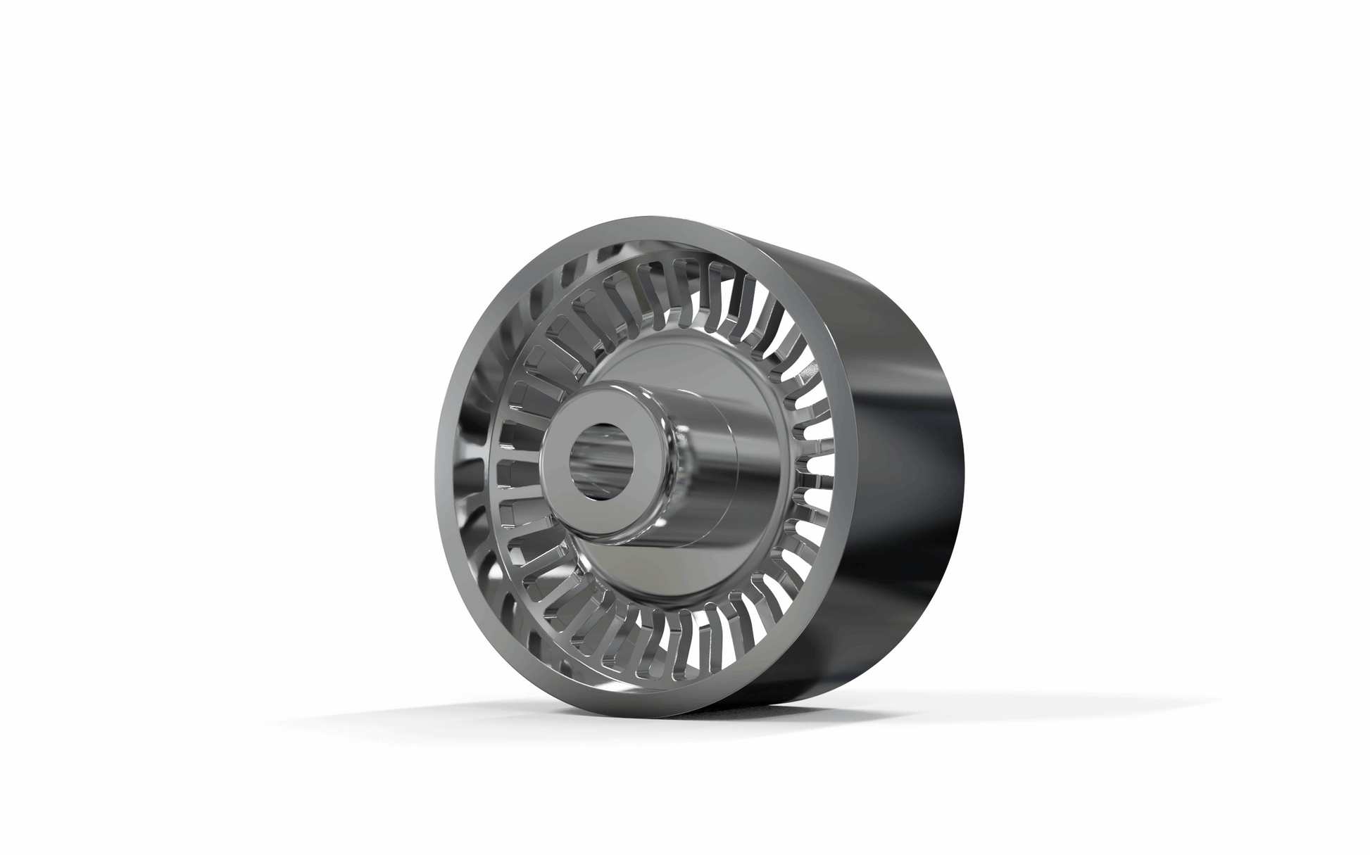 STL FILE REAR AMERICAN FORCE N11 LEGION DRW WHEEL 3D MODEL - ARTISTIT