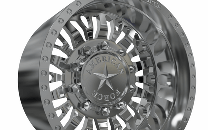 STL FILE REAR AMERICAN FORCE N12 BRAWN DRW WHEEL 3D MODEL - ARTISTIT