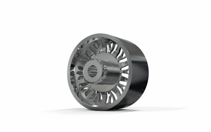 STL FILE REAR AMERICAN FORCE N12 BRAWN DRW WHEEL 3D MODEL - ARTISTIT