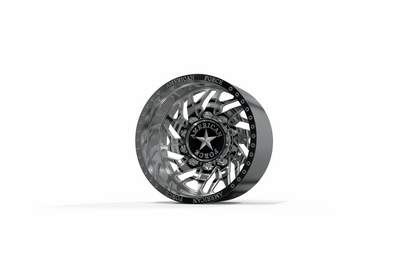 STL FILE REAR AMERICAN FORCE N13 DERANGE DRW WHEEL 3D MODEL - ARTISTIT