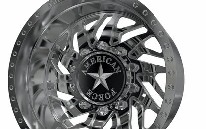 STL FILE REAR AMERICAN FORCE N13 DERANGE DRW WHEEL 3D MODEL - ARTISTIT
