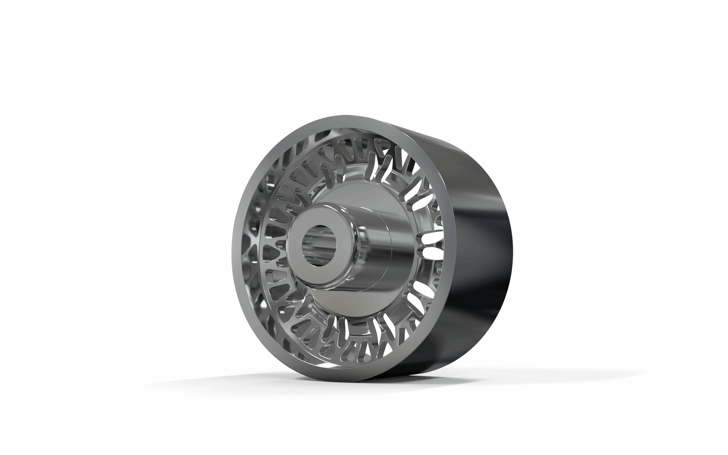 STL FILE REAR AMERICAN FORCE N16 SHOVE DRW WHEEL 3D MODEL - ARTISTIT