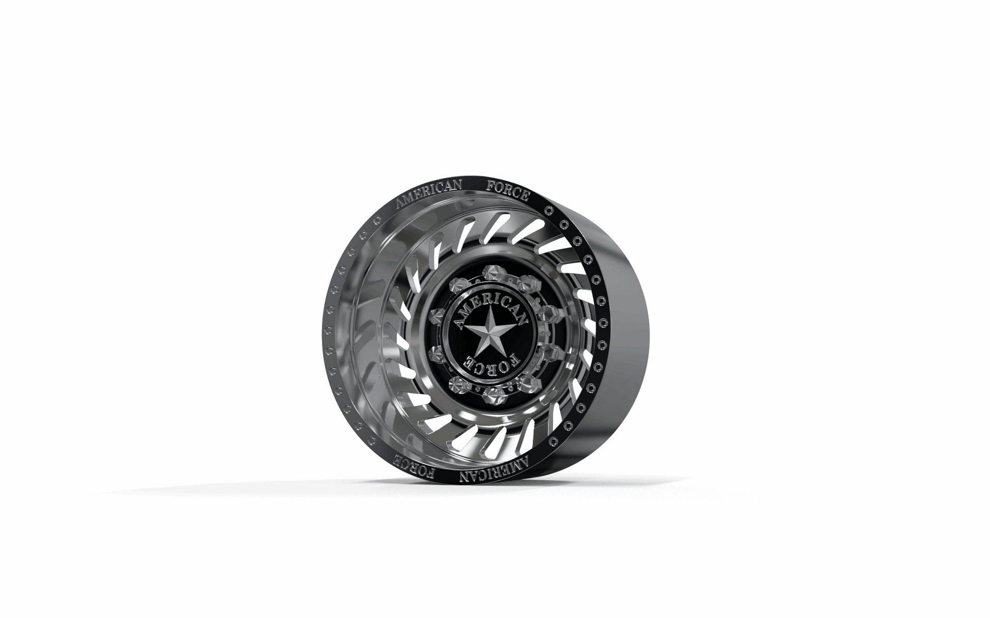 STL FILE REAR AMERICAN FORCE N17 VADER DRW WHEEL 3D MODEL - ARTISTIT