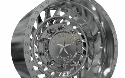 STL FILE REAR AMERICAN FORCE N18 CUTLASS DRW WHEEL 3D MODEL - ARTISTIT