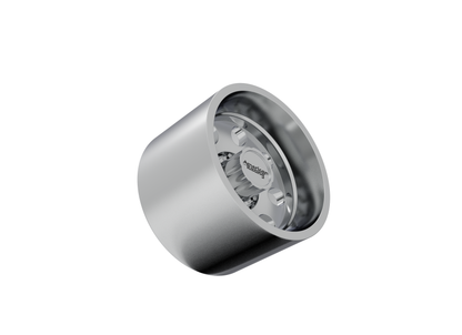 STL FILE AMERICAN RACING REAR BAJA DUALLY WHEEL 3D MODEL - ARTISTIT