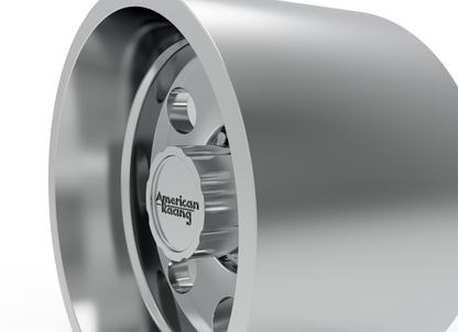 STL FILE AMERICAN RACING REAR BAJA DUALLY WHEEL 3D MODEL - ARTISTIT