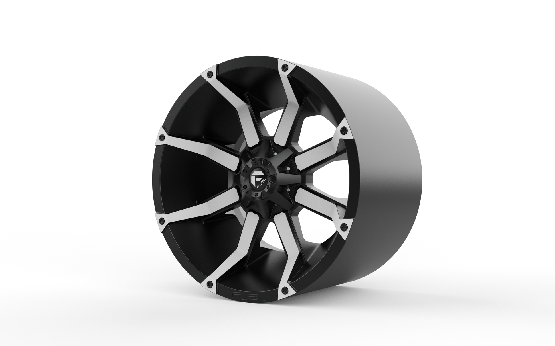 STL FILE FUEL OFF-ROAD REAR COUPLER WHEEL 3D PRINT MODEL - ARTISTIT