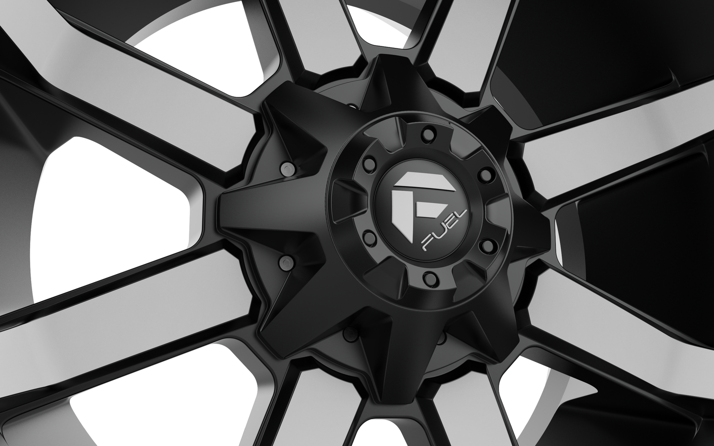 FUEL OFF-ROAD REAR COUPLER WHEEL 3D PRINT MODEL