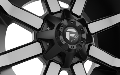 FUEL OFF-ROAD REAR COUPLER WHEEL 3D PRINT MODEL