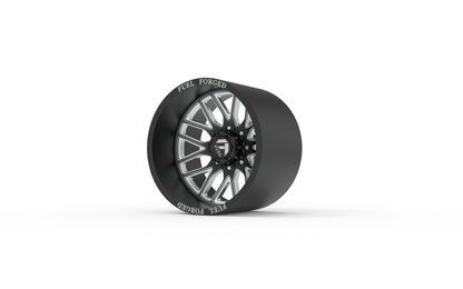 STL FILE FUEL REAR FF6D WHEEL 3D MODEL - ARTISTIT