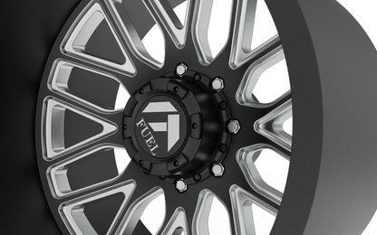 STL FILE FUEL REAR FF6D WHEEL 3D MODEL - ARTISTIT