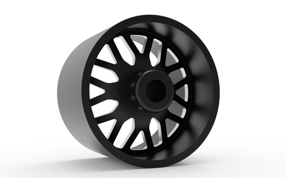 STL FILE FUEL REAR FF6D WHEEL 3D MODEL - ARTISTIT
