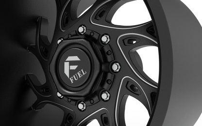 STL FILE FUEL REAR RUNNER WHEEL 3D MODEL - ARTISTIT