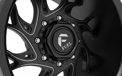 STL FILE FUEL REAR RUNNER WHEEL 3D MODEL - ARTISTIT
