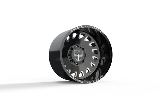 STL FILE REAR SPECIALITY FORGED D001 DUALLY WHEEL 3D MODEL - ARTISTIT