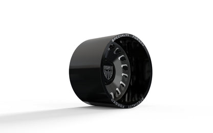 STL FILE REAR SPECIALITY FORGED D001 DUALLY WHEEL 3D MODEL - ARTISTIT