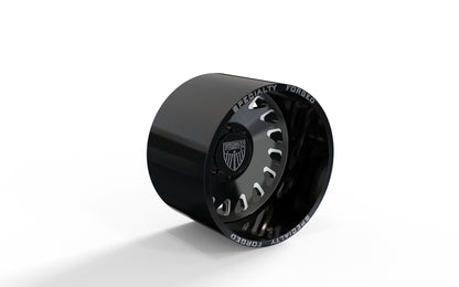 STL FILE REAR SPECIALITY FORGED D001 DUALLY WHEEL 3D MODEL - ARTISTIT