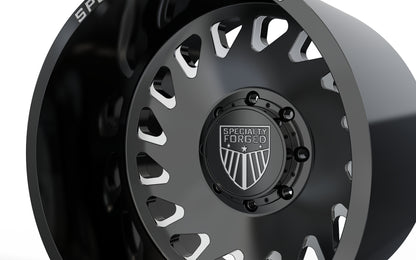 STL FILE REAR SPECIALITY FORGED D001 DUALLY WHEEL 3D MODEL - ARTISTIT