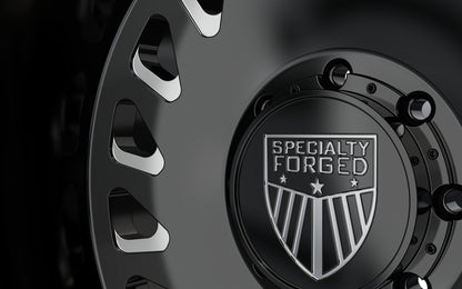 STL FILE REAR SPECIALITY FORGED D001 DUALLY WHEEL 3D MODEL - ARTISTIT