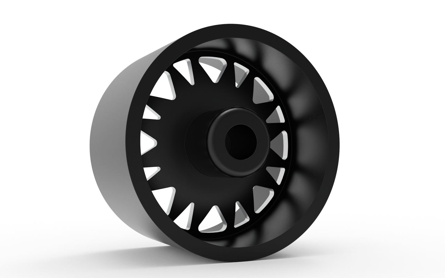 STL FILE FUEL REAR THROTTLE WHEEL 3D MODEL - ARTISTIT