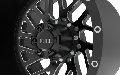STL FILE FUEL REAR TRITON WHEEL 3D MODEL - ARTISTIT