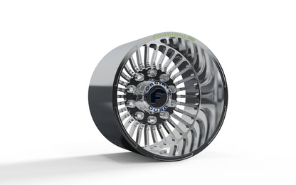 STL FILE REAR forgiato Cablata-D DURO DUALLY WHEEL - ARTISTIT