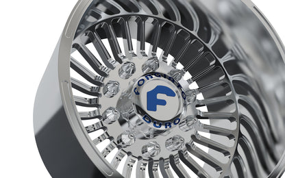 STL FILE REAR forgiato Cablata-D DURO DUALLY WHEEL - ARTISTIT