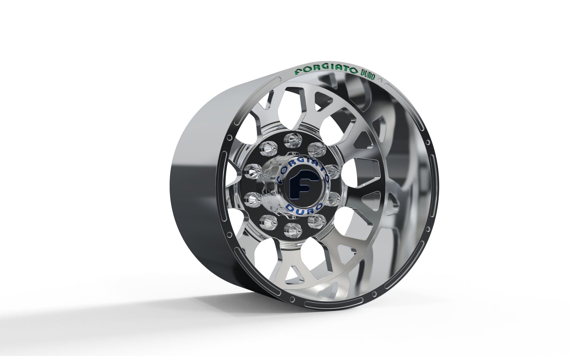 STL FILE REAR forgiato Drea-D DURO DUALLY WHEEL - ARTISTIT