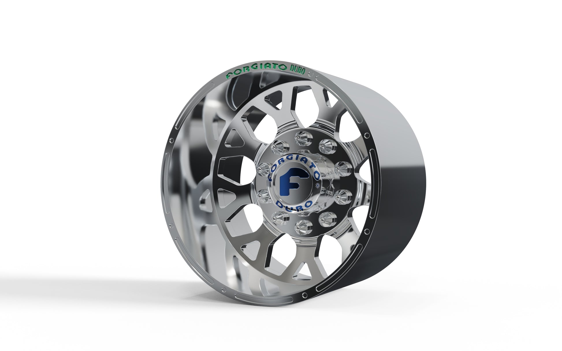 STL FILE REAR forgiato Drea-D DURO DUALLY WHEEL - ARTISTIT