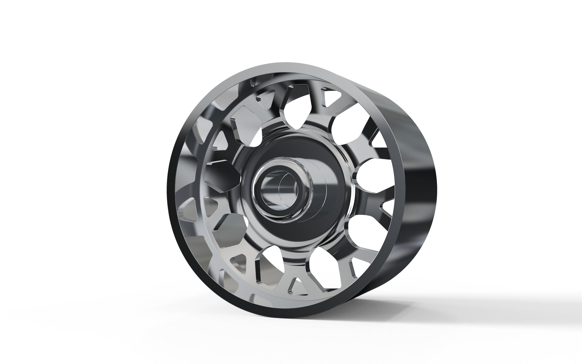 STL FILE REAR forgiato Drea-D DURO DUALLY WHEEL - ARTISTIT