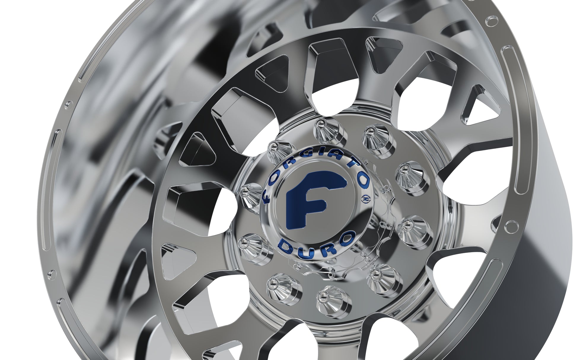 STL FILE REAR forgiato Drea-D DURO DUALLY WHEEL - ARTISTIT