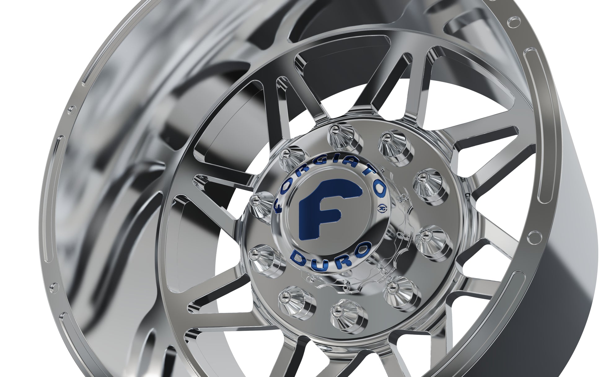 STL FILE REAR forgiato Finestro-D DURO DUALLY WHEEL - ARTISTIT