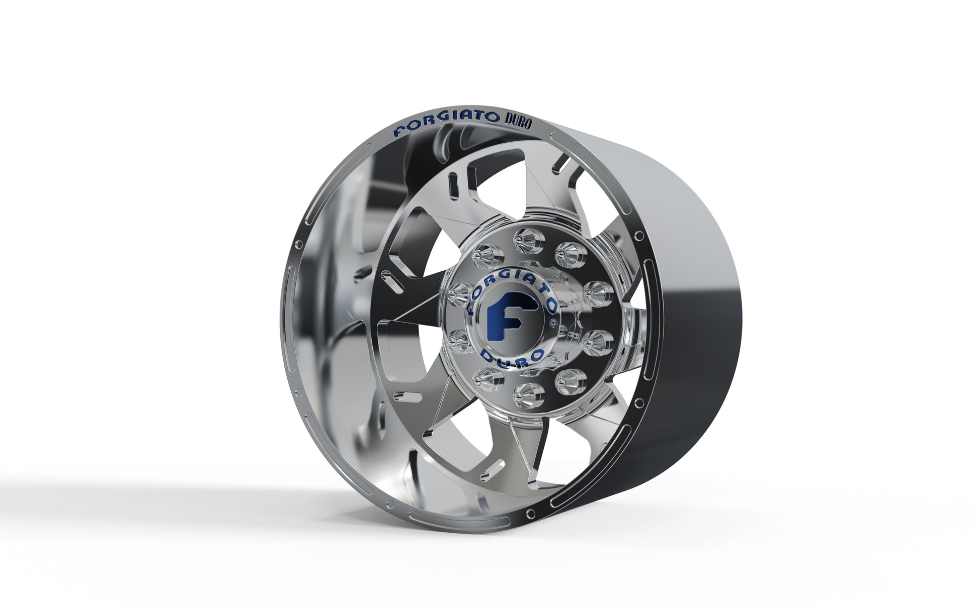 STL FILE REAR forgiato Forata DURO DUALLY WHEEL - ARTISTIT