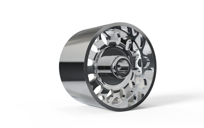 STL FILE REAR forgiato Grano- DURO DUALLY WHEEL - ARTISTIT