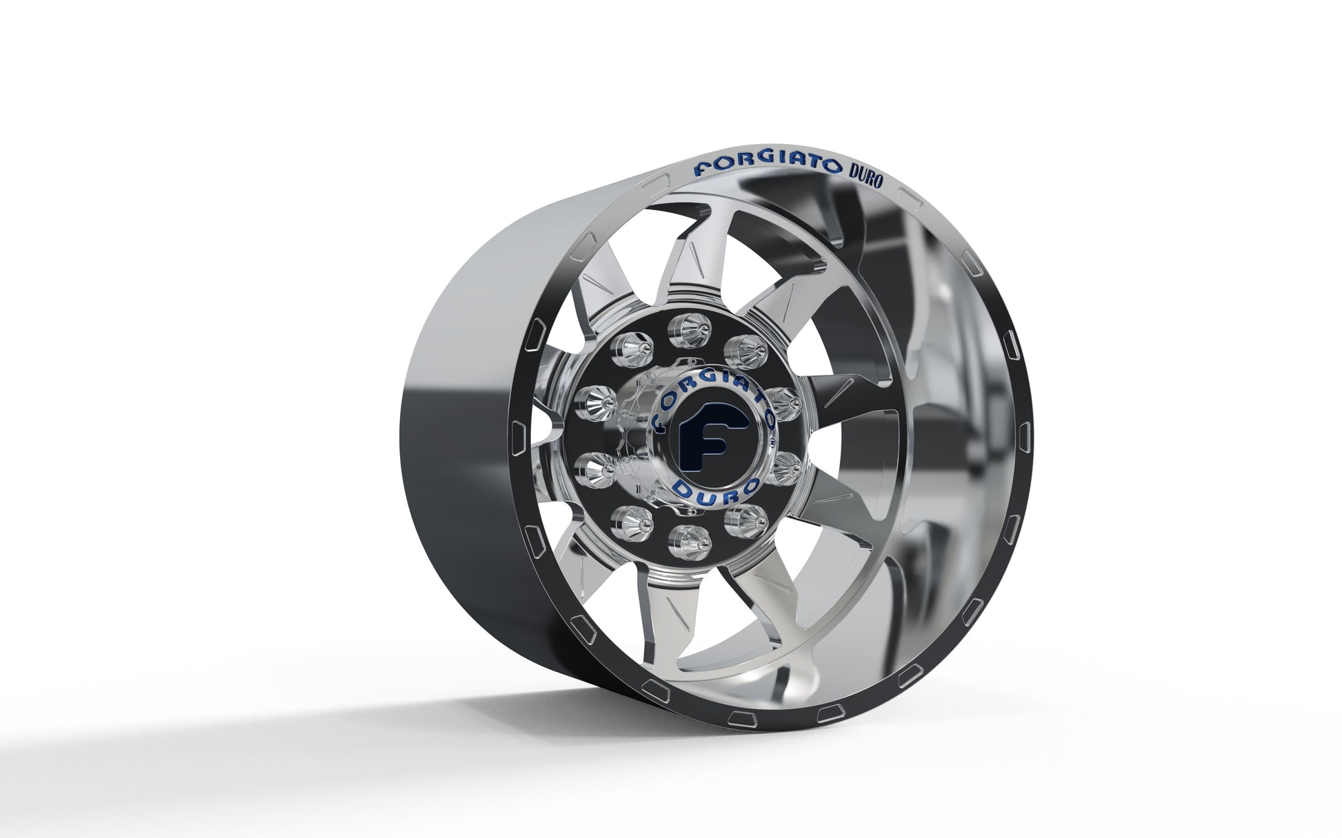 STL FILE REAR forgiato Montagna DURO DUALLY WHEEL - ARTISTIT