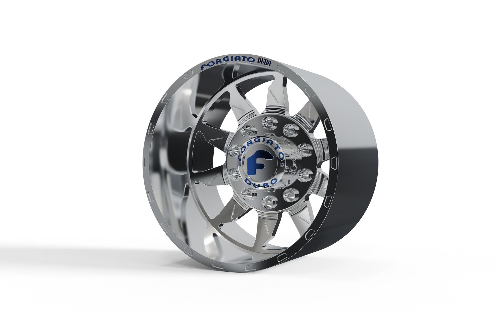 STL FILE REAR forgiato Montagna DURO DUALLY WHEEL - ARTISTIT