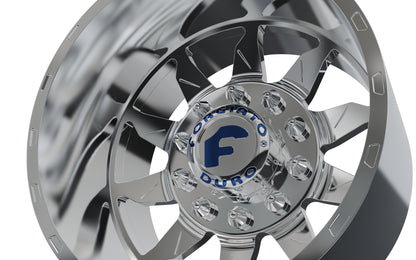 STL FILE REAR forgiato Montagna DURO DUALLY WHEEL - ARTISTIT