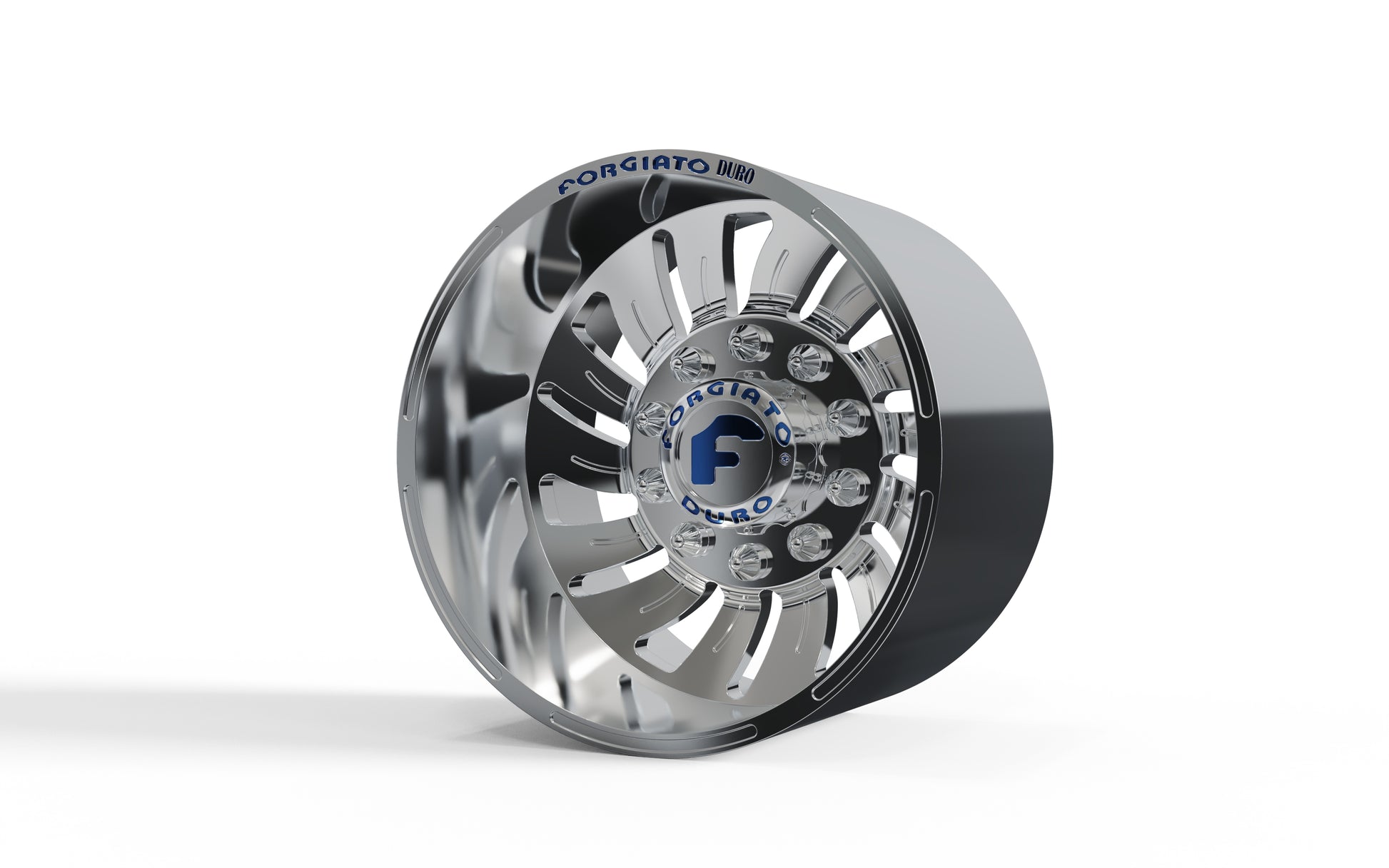 STL FILE REAR forgiato Turbinata DURO DUALLY WHEEL - ARTISTIT