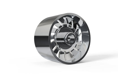 STL FILE REAR forgiato Turbinata DURO DUALLY WHEEL - ARTISTIT