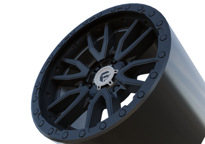FUEL OFF-ROAD REBEL WHEEL 3D PRINT MODEL