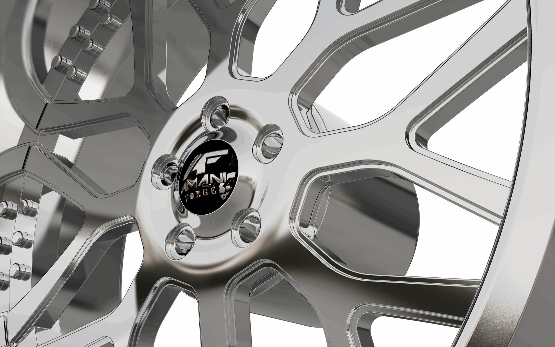 STL FILE AMANI FORGED ALLORA ORIGINAL FORGED WHEEL 3D MODEL - ARTISTIT