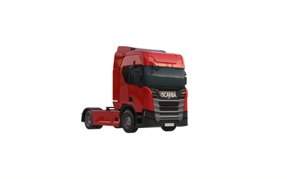 STL FILE KR SCANIA R500 TRUCK - ARTISTIT