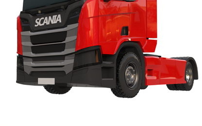 STL FILE KR SCANIA R500 TRUCK - ARTISTIT
