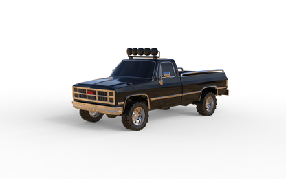 STL FILE GMC Sierra 1500 1985 TRUCK TRUCK - ARTISTIT