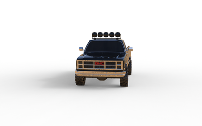 STL FILE GMC Sierra 1500 1985 TRUCK TRUCK - ARTISTIT