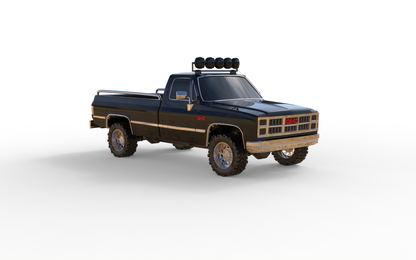 STL FILE GMC Sierra 1500 1985 TRUCK TRUCK - ARTISTIT
