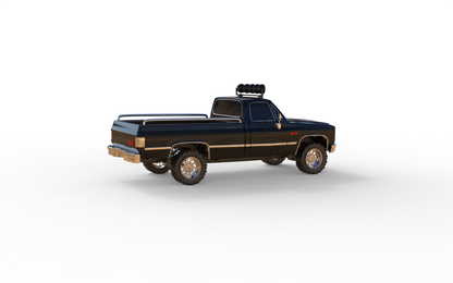 STL FILE GMC Sierra 1500 1985 TRUCK TRUCK - ARTISTIT