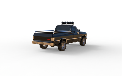 STL FILE GMC Sierra 1500 1985 TRUCK TRUCK - ARTISTIT